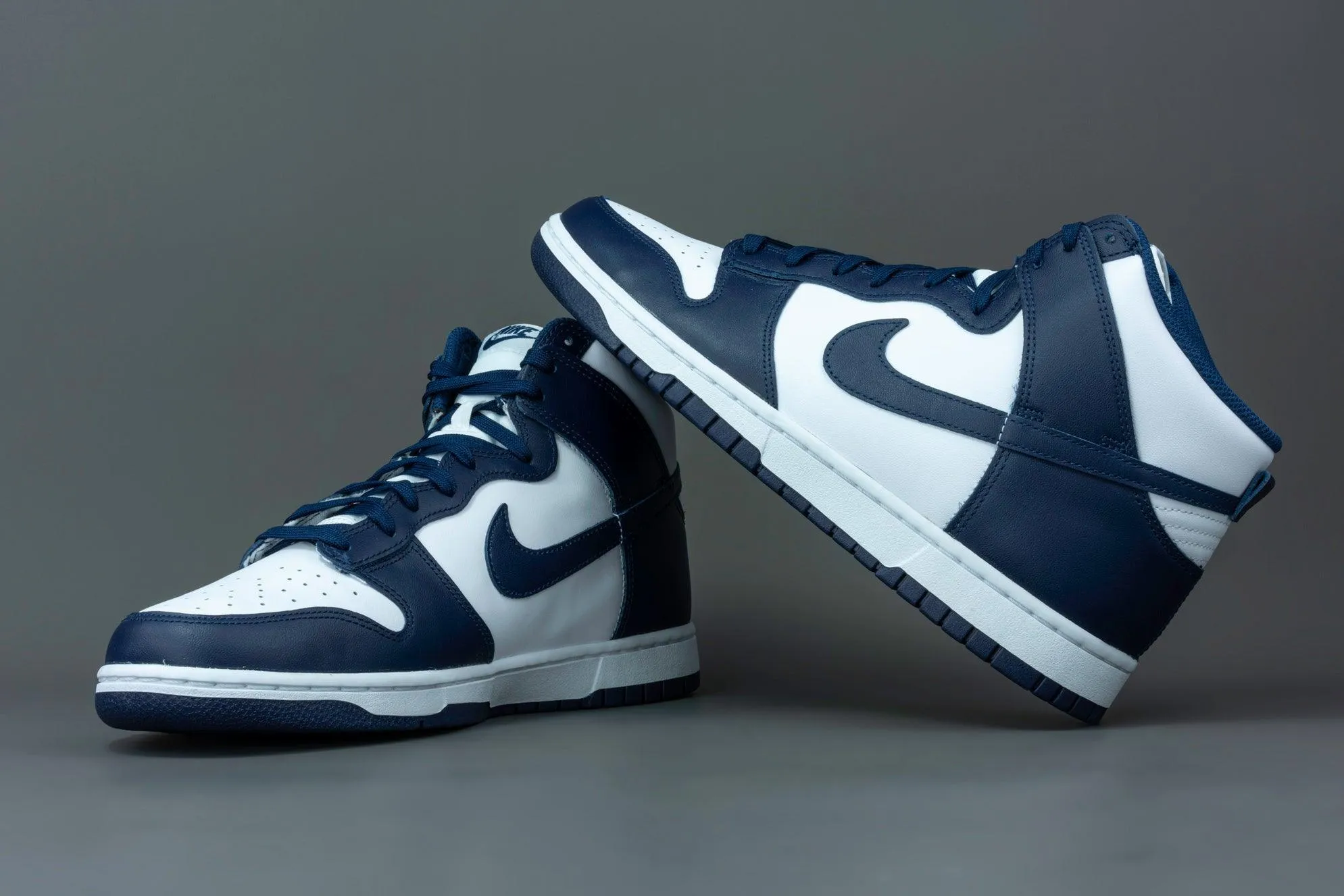 Nike Dunk High Championship Navy