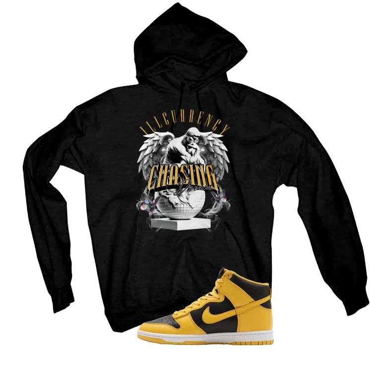 Nike Dunk High Wu-Tang Black T-Shirt (Chasing Dreams)| illcurrency