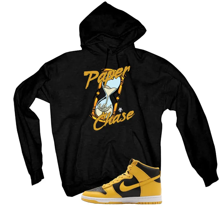 Nike Dunk High Wu-Tang Black T-Shirt (Paper Chase)| illcurrency