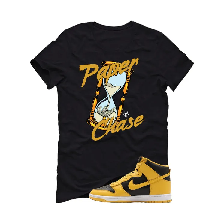 Nike Dunk High Wu-Tang Black T-Shirt (Paper Chase)| illcurrency