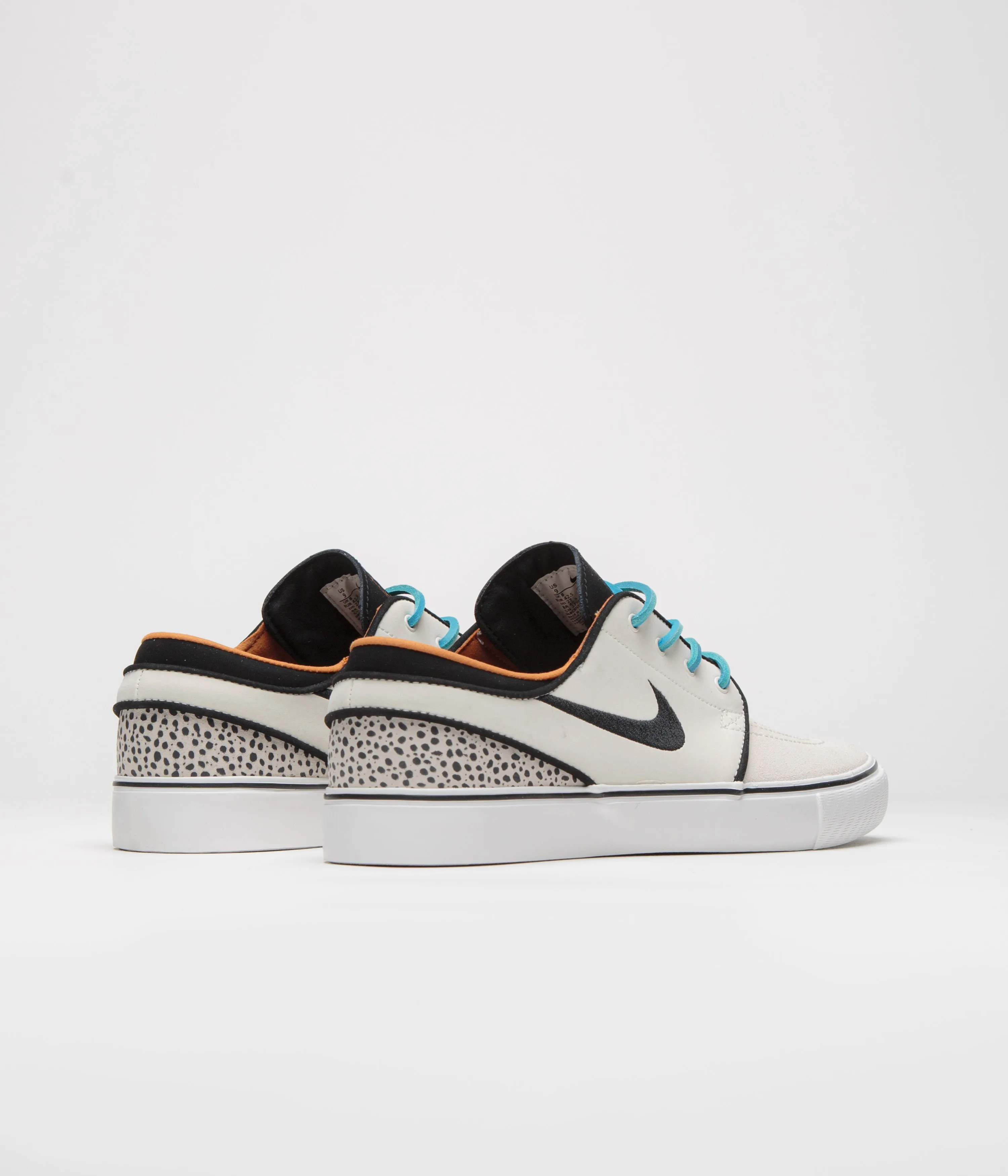 Nike SB Janoski OG  Electric Shoes - Phantom / Chlorine Blue - Black