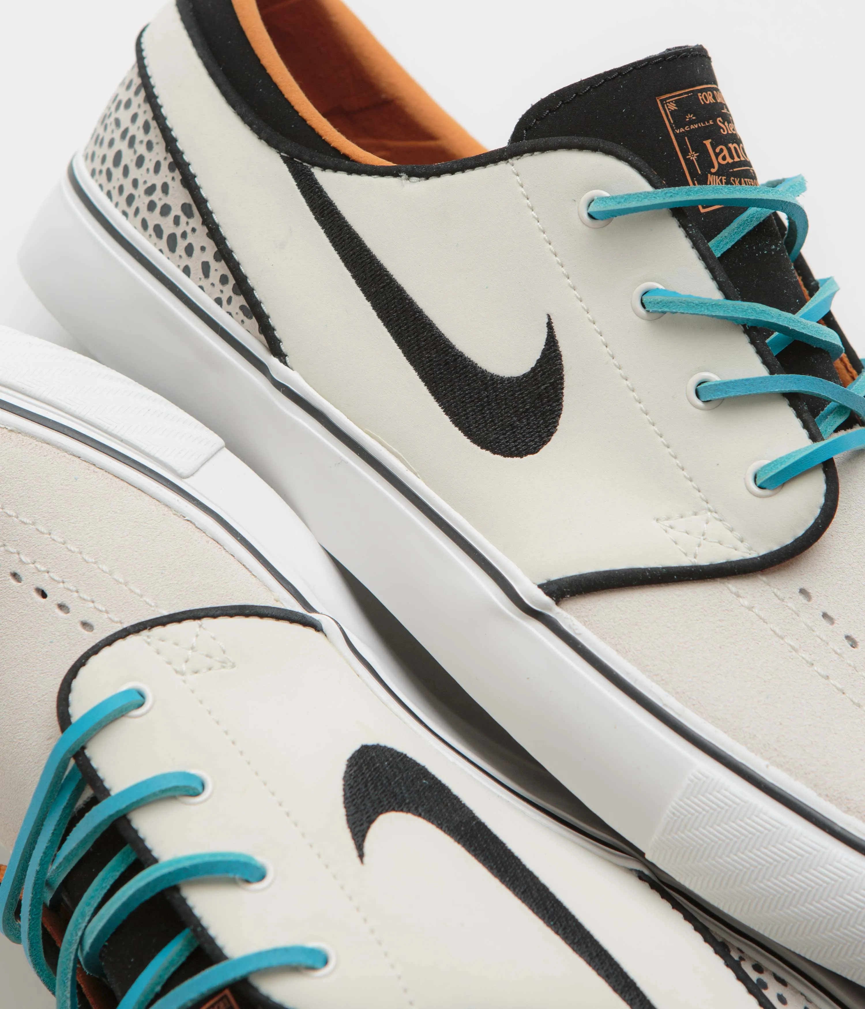 Nike SB Janoski OG  Electric Shoes - Phantom / Chlorine Blue - Black