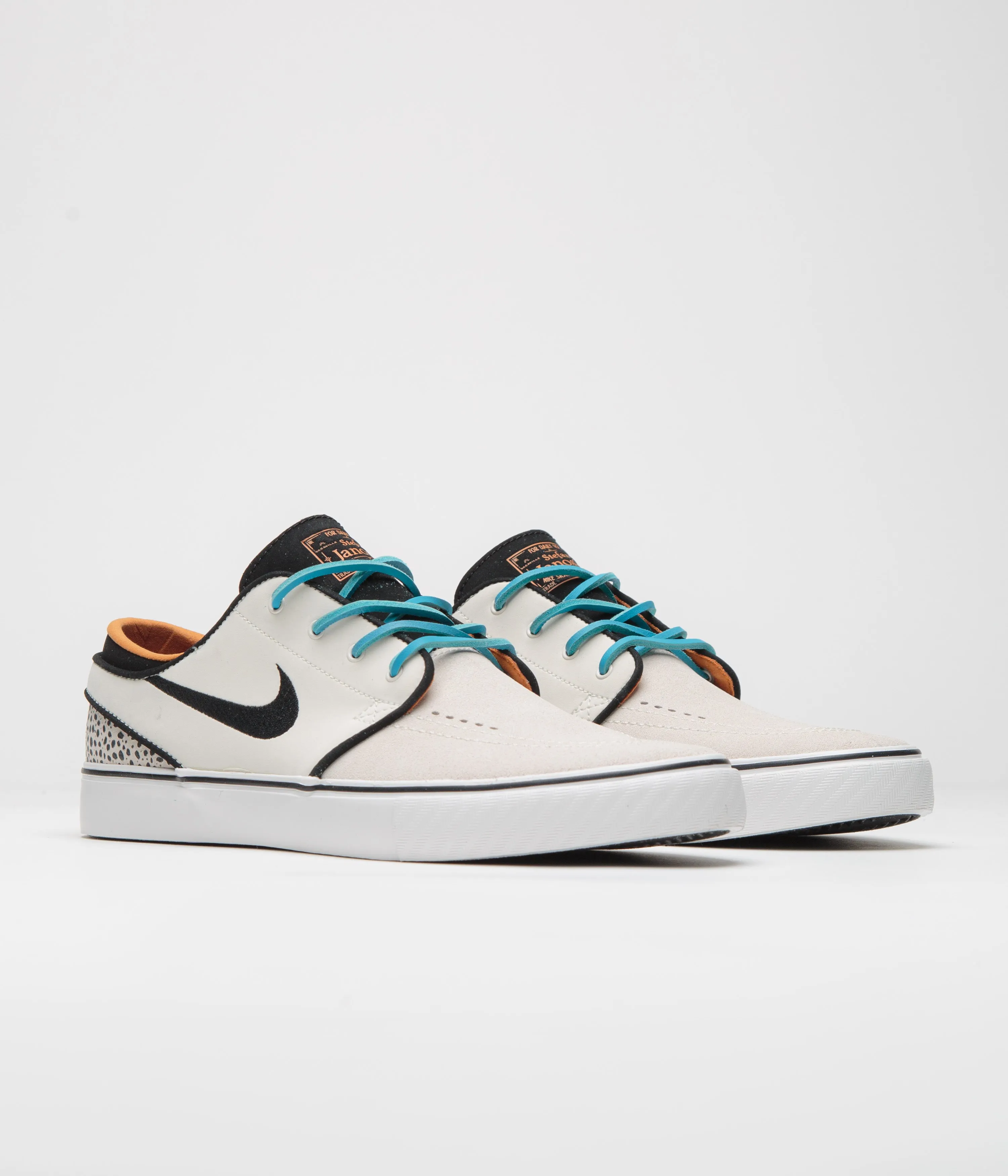 Nike SB Janoski OG  Electric Shoes - Phantom / Chlorine Blue - Black