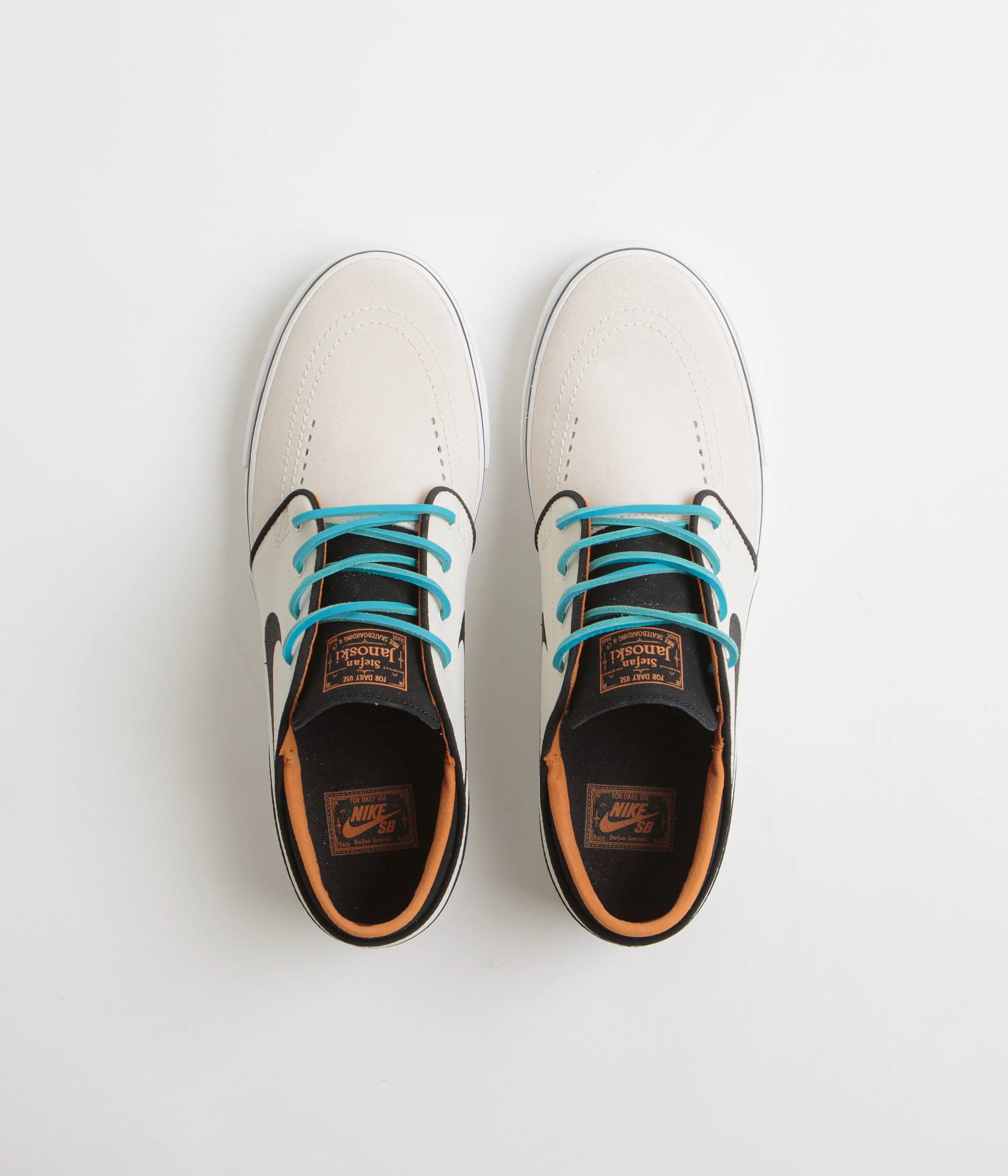 Nike SB Janoski OG  Electric Shoes - Phantom / Chlorine Blue - Black