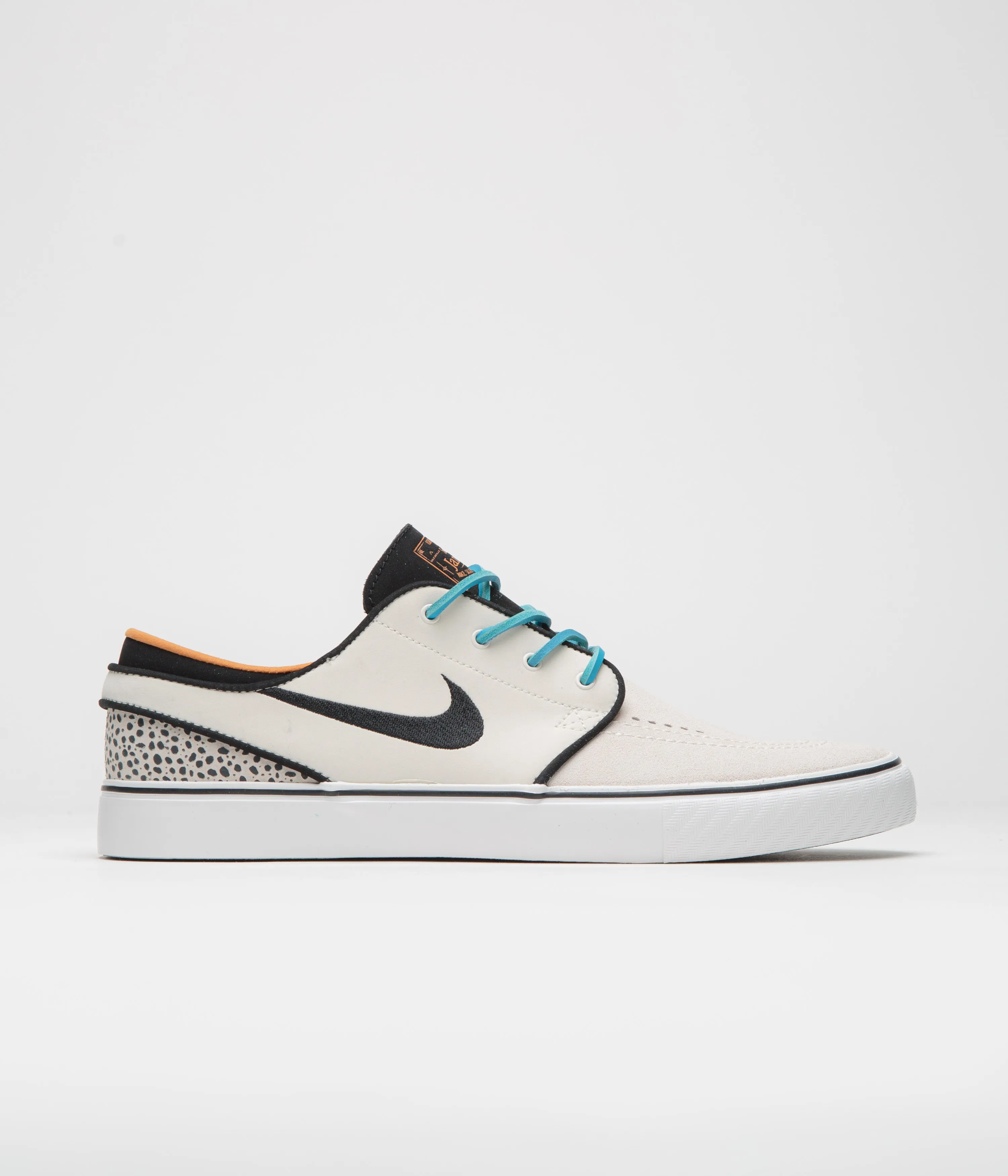 Nike SB Janoski OG  Electric Shoes - Phantom / Chlorine Blue - Black