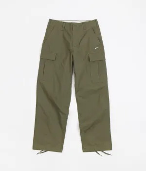 Nike SB Kearny Cargo Pants - Medium Olive / White