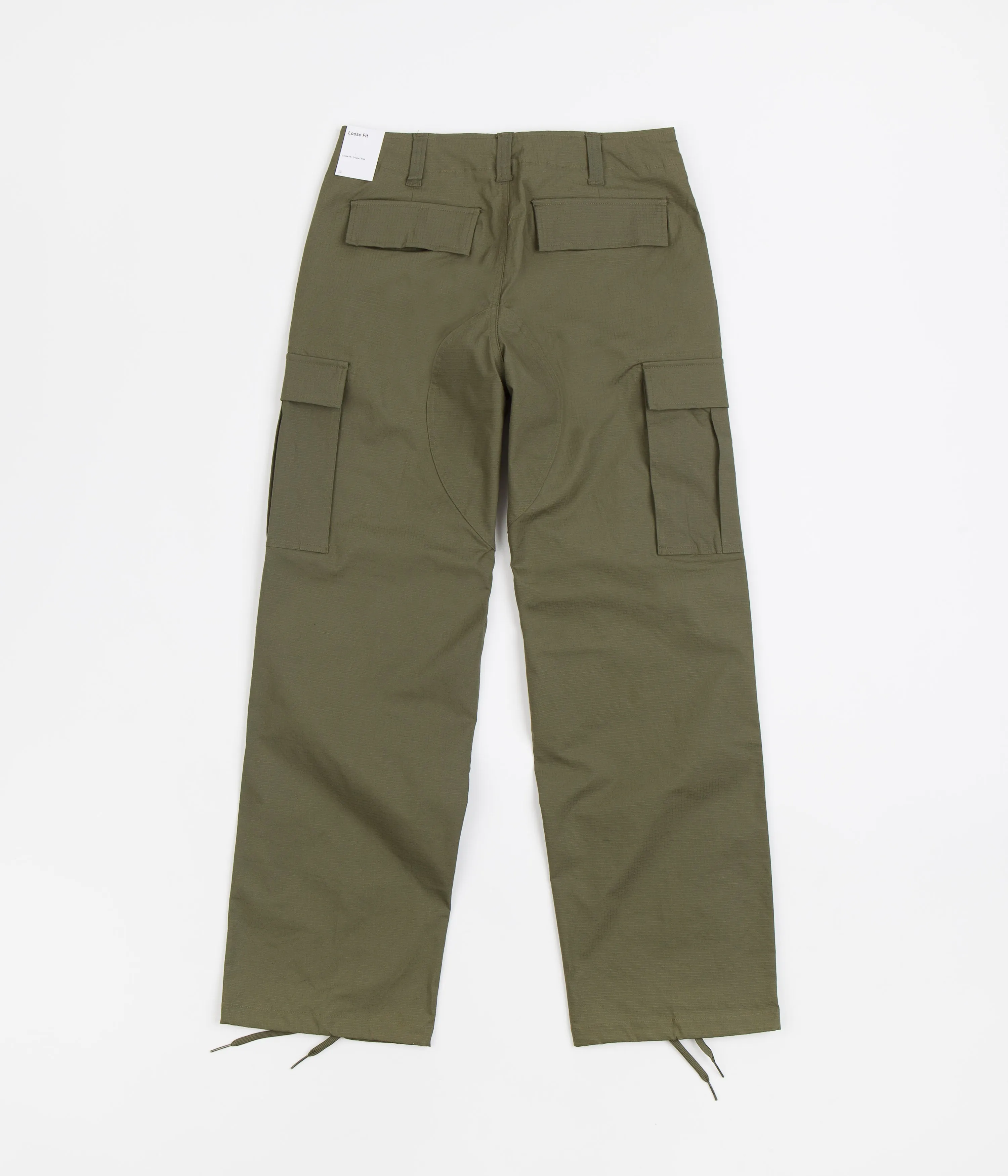 Nike SB Kearny Cargo Pants - Medium Olive / White