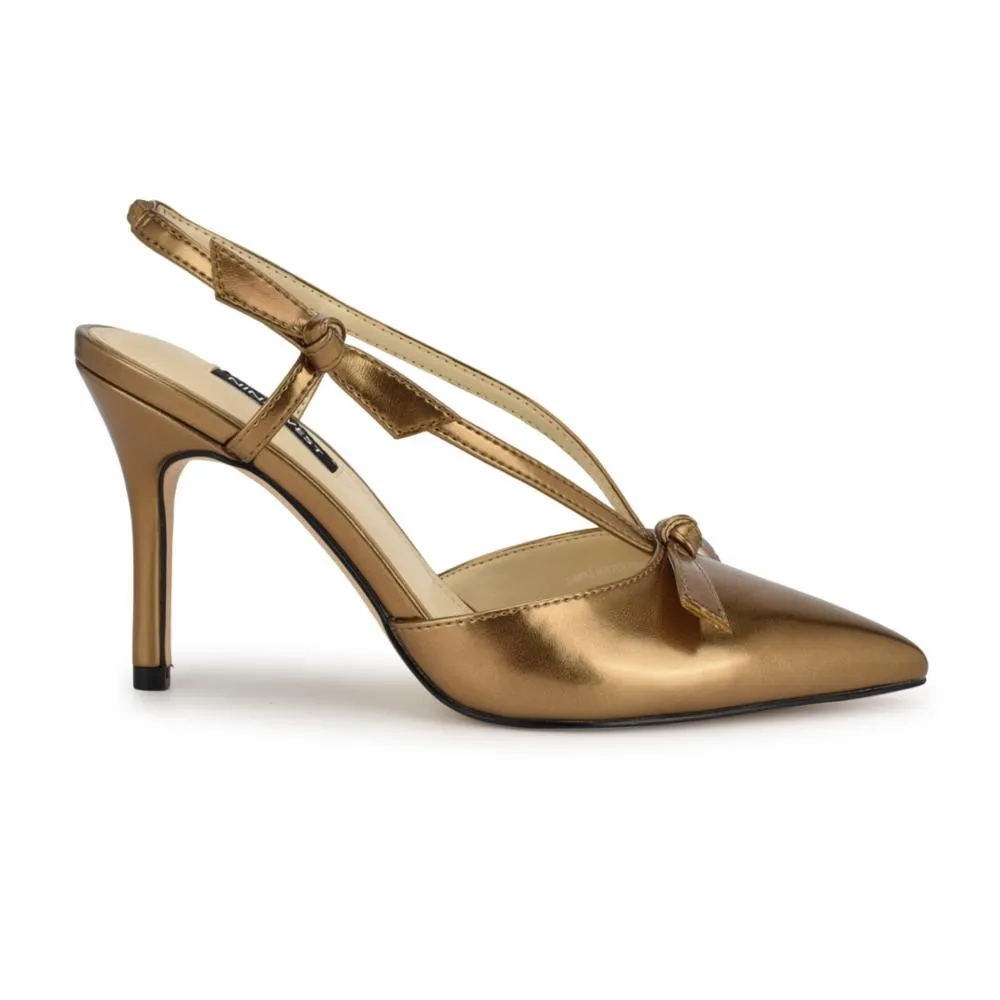 Nine West Women's Ruze3 Metallic M