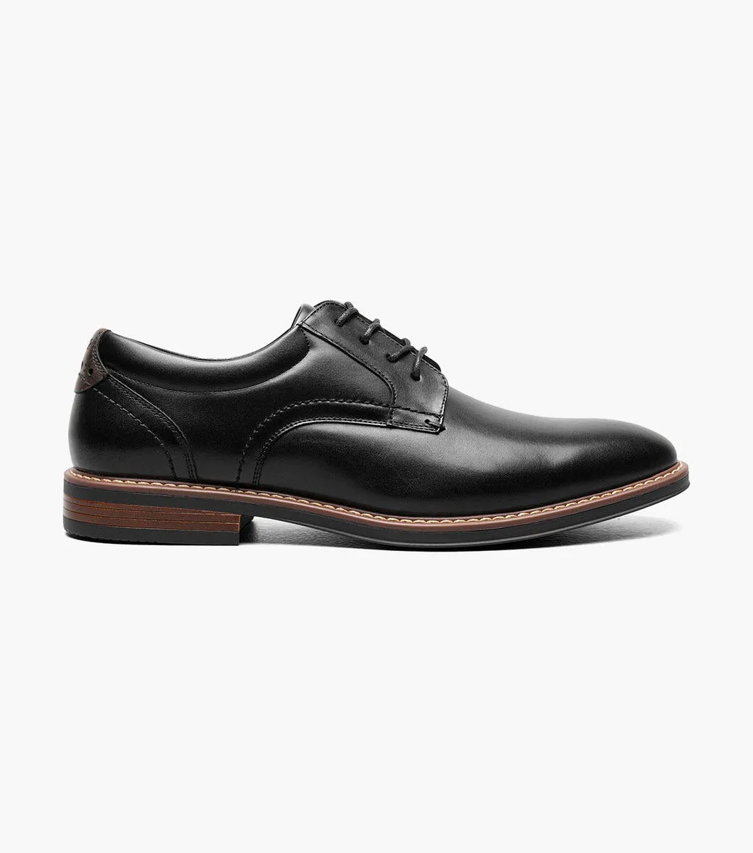 Nunn Bush Men's Centro Flex Plain Toe Oxford