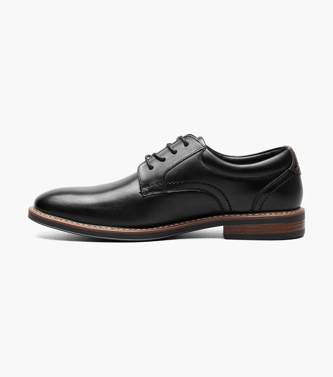 Nunn Bush Men's Centro Flex Plain Toe Oxford