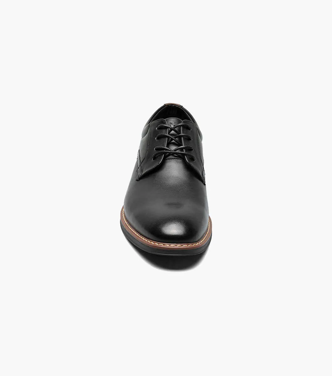 Nunn Bush Men's Centro Flex Plain Toe Oxford