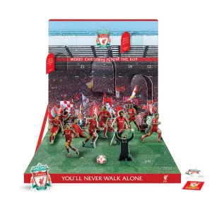 Official Liverpool Football Club Music Box Advent Calendar