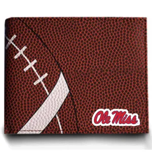 Ole Miss Rebels Football Men's Wallet