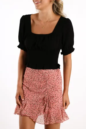 Olivia Top Black