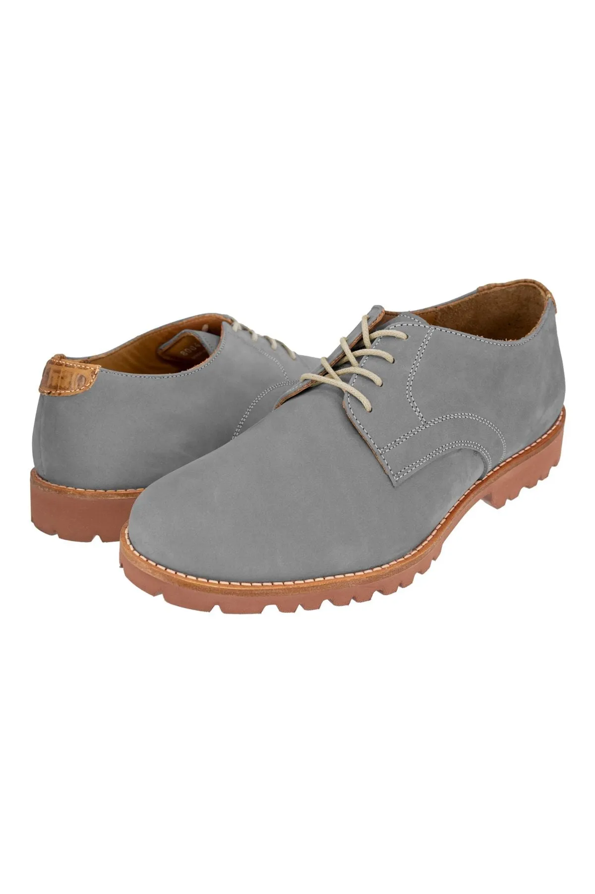 Otis Nubuc Oxford in Grey by T.B. Phelps