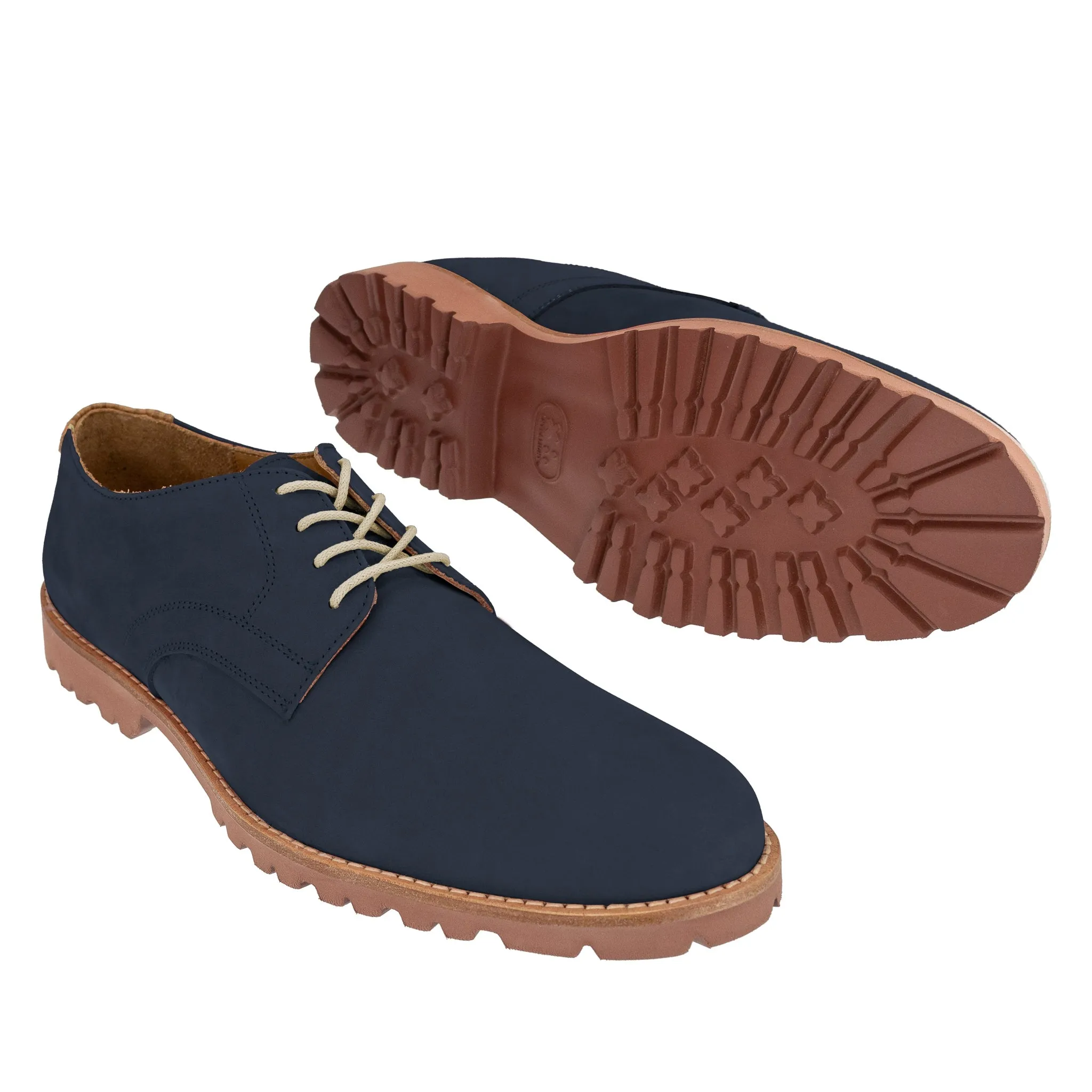 Otis Nubuc Oxford in Navy by T.B. Phelps