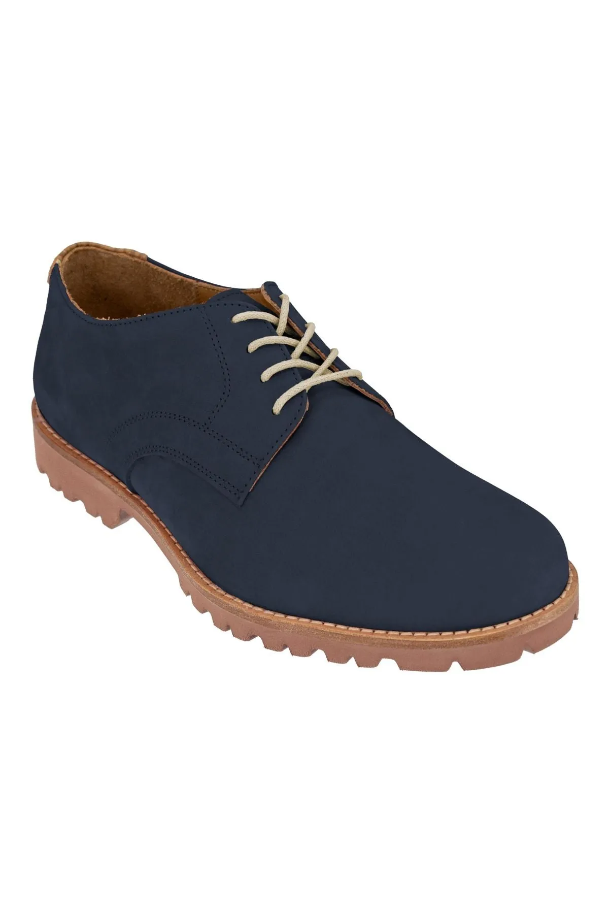 Otis Nubuc Oxford in Navy by T.B. Phelps