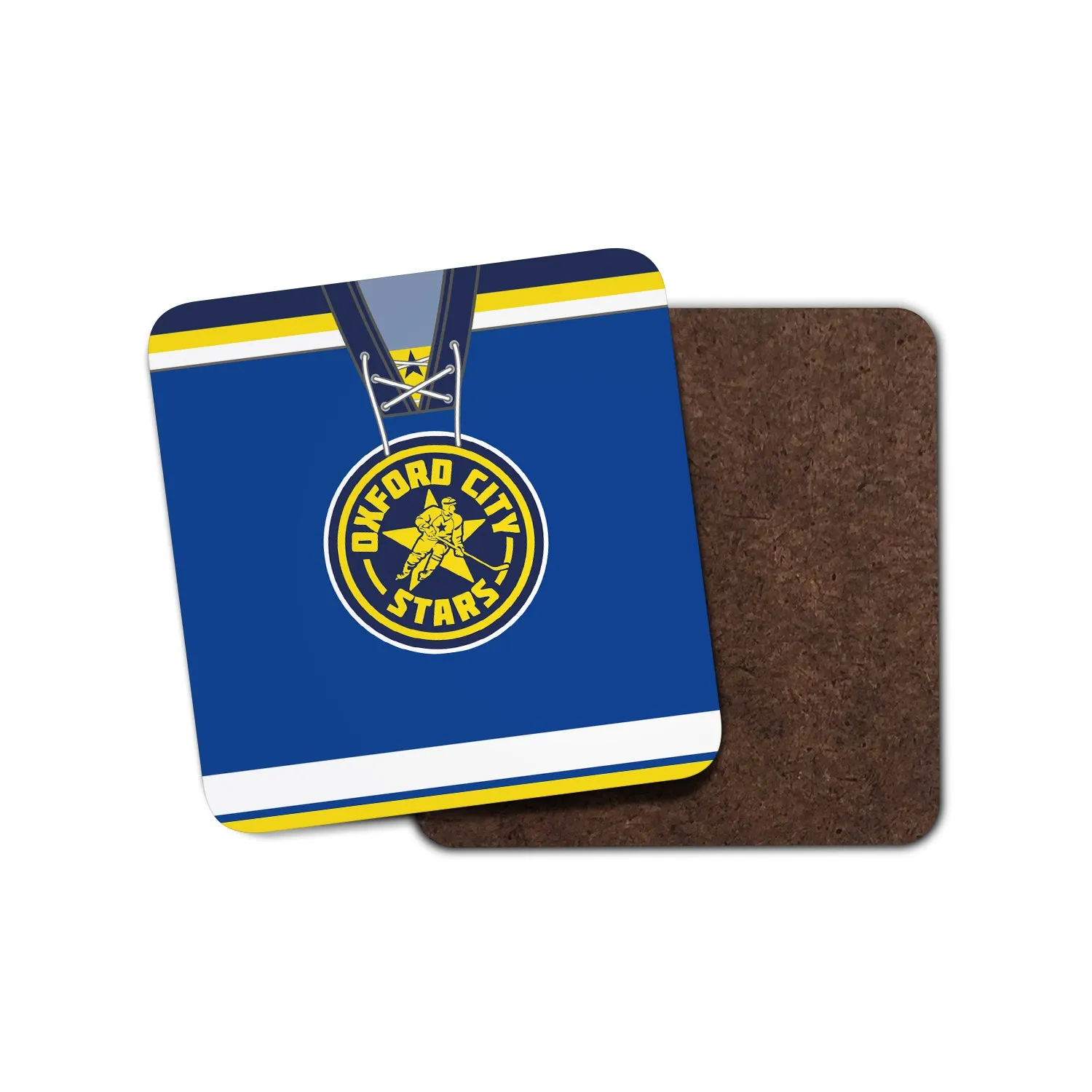 Oxford City Stars Away Kit Coaster