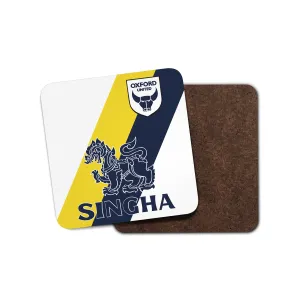 Oxford United 19-20 Away Coaster