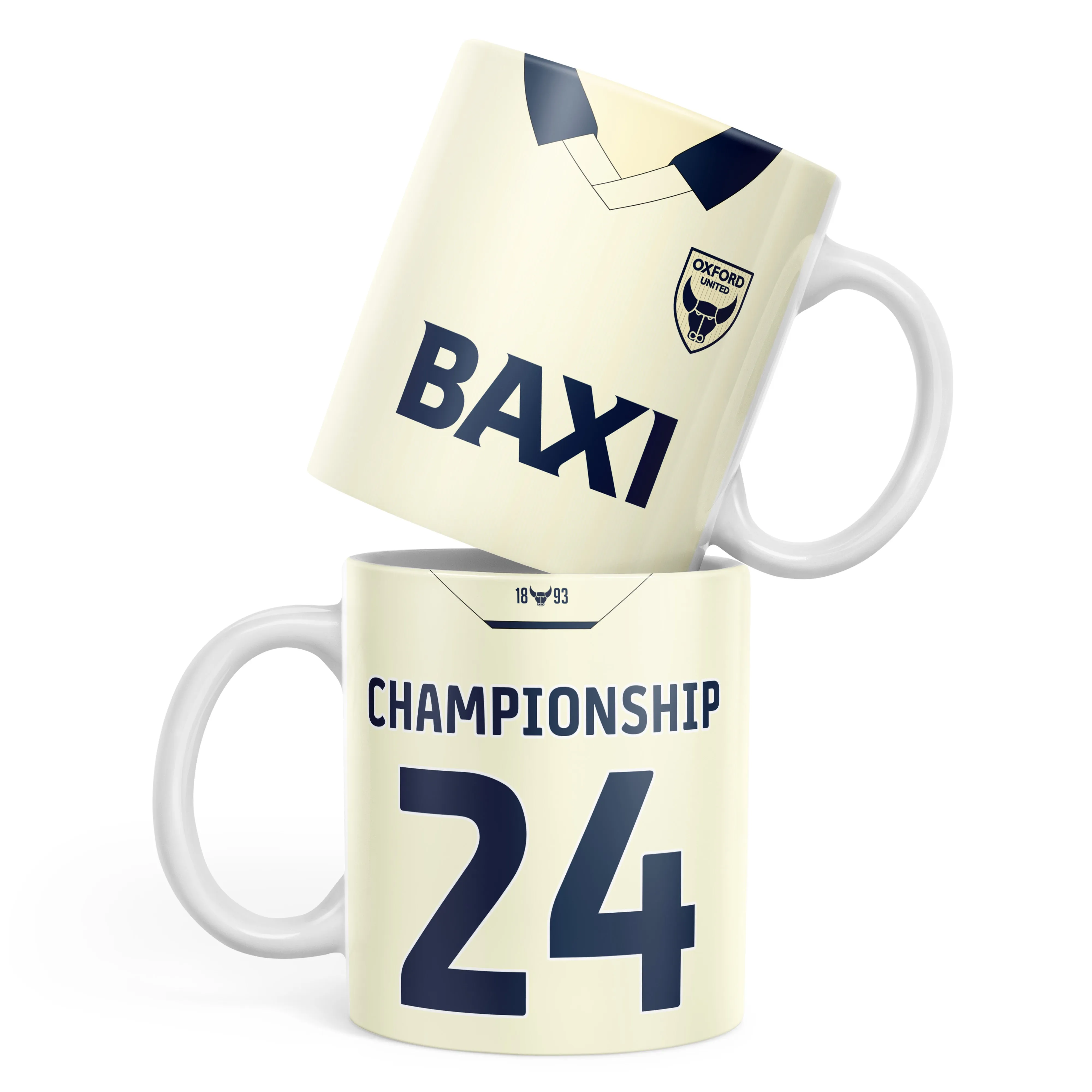 Oxford United 24/25 Away Mug