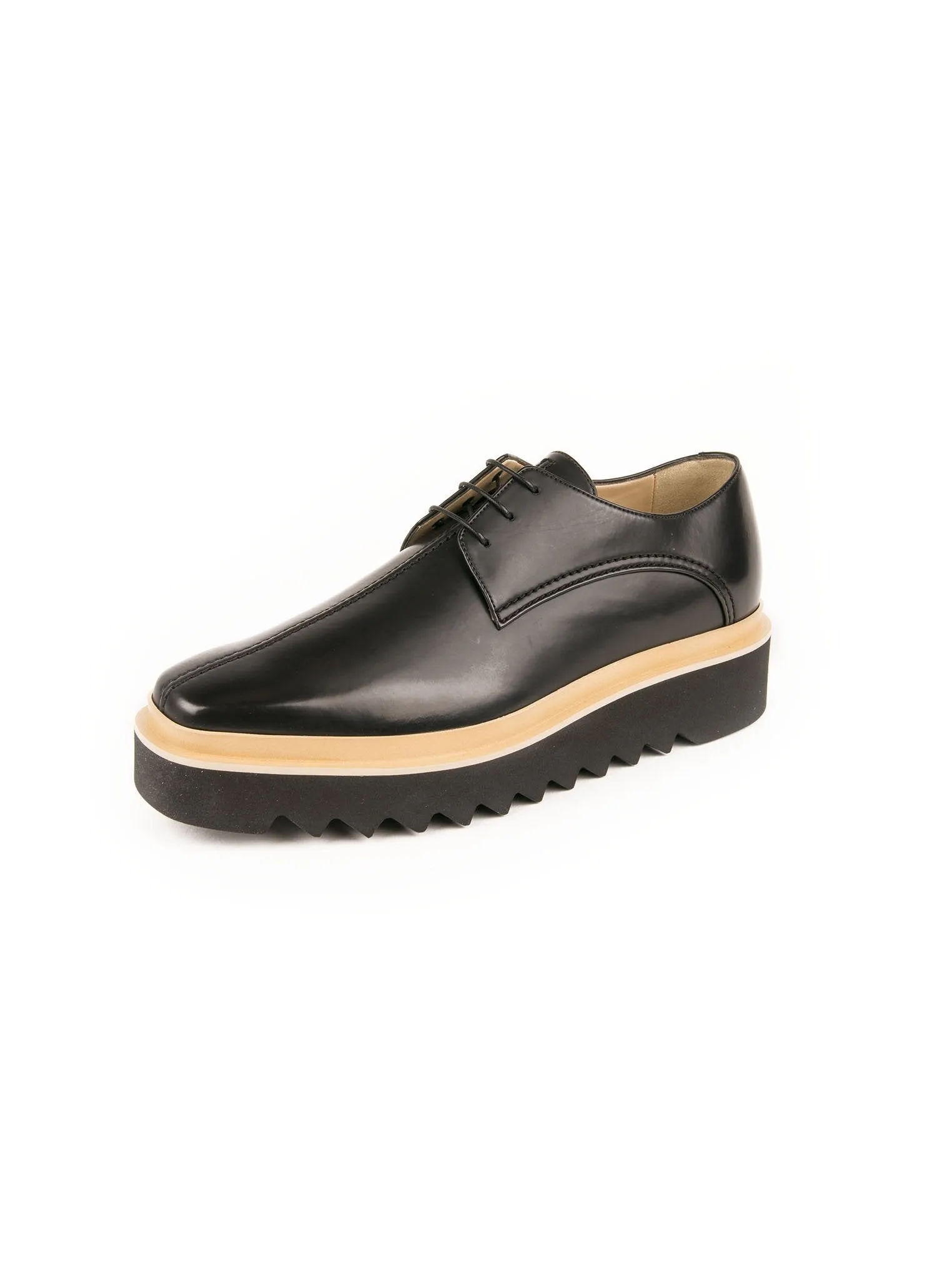 Peter Lace Up Oxford - Black