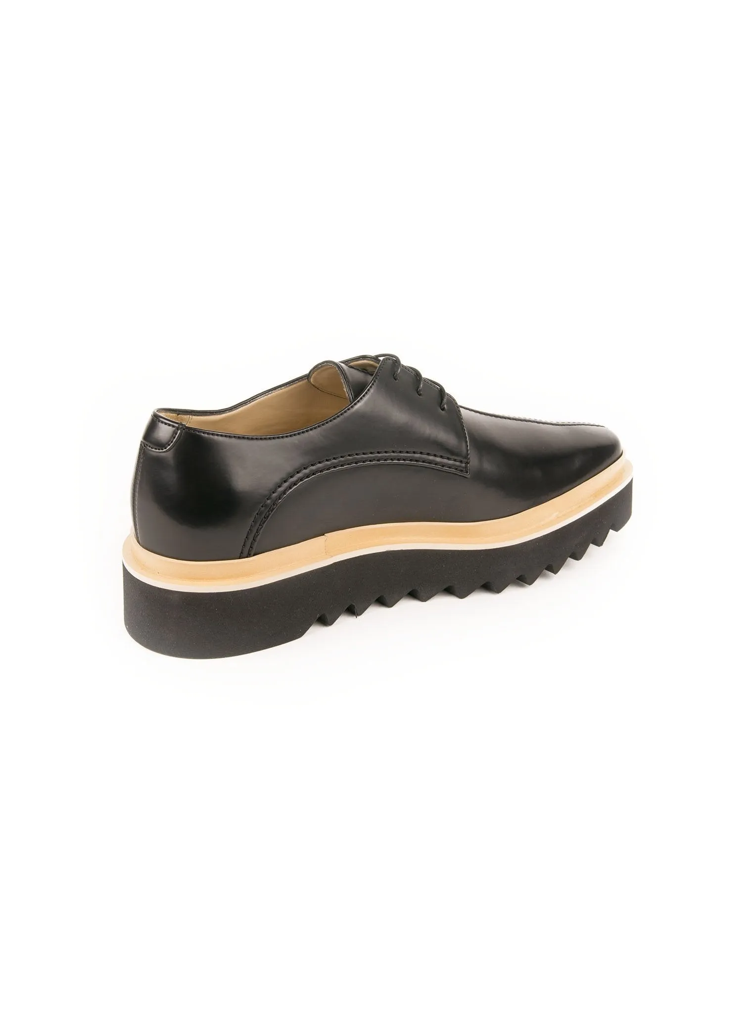 Peter Lace Up Oxford - Black