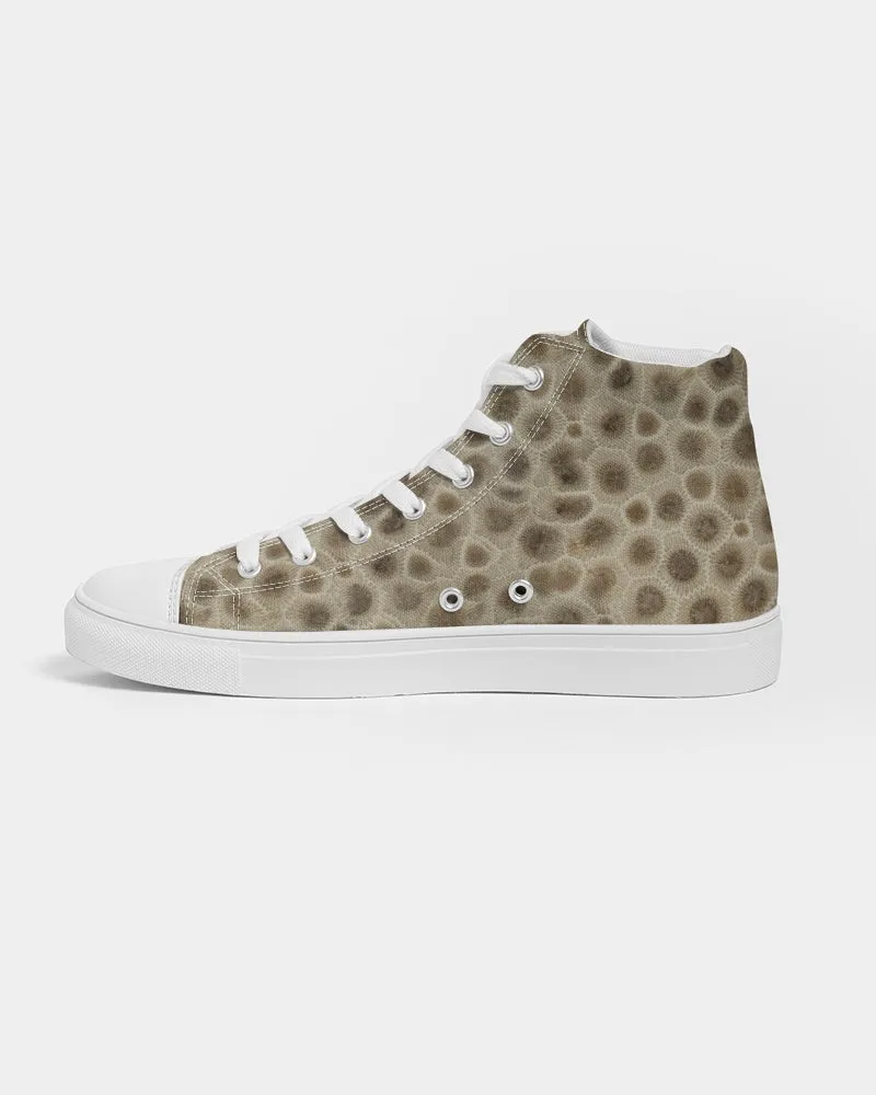 Petoskey Stone Women's Hightops