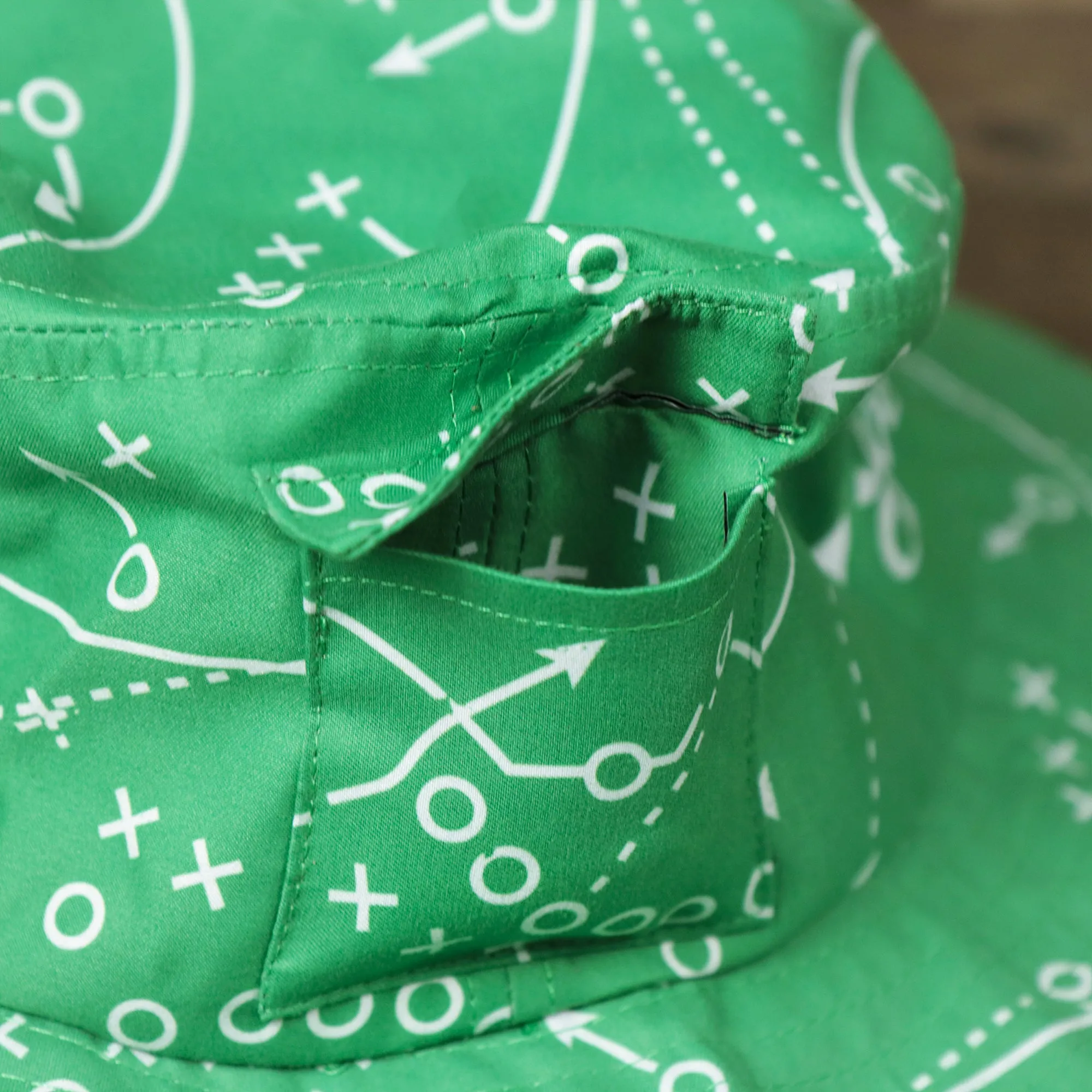 Philly Special Championship Game All Over Print Wide Brim Bucket Hat | Green Bucket Hat