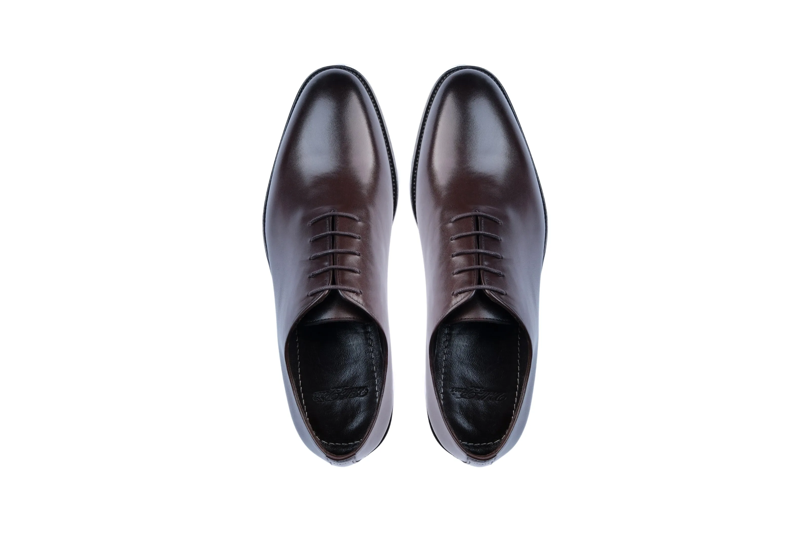 Pile Whole Cut Oxford Dress Shoes