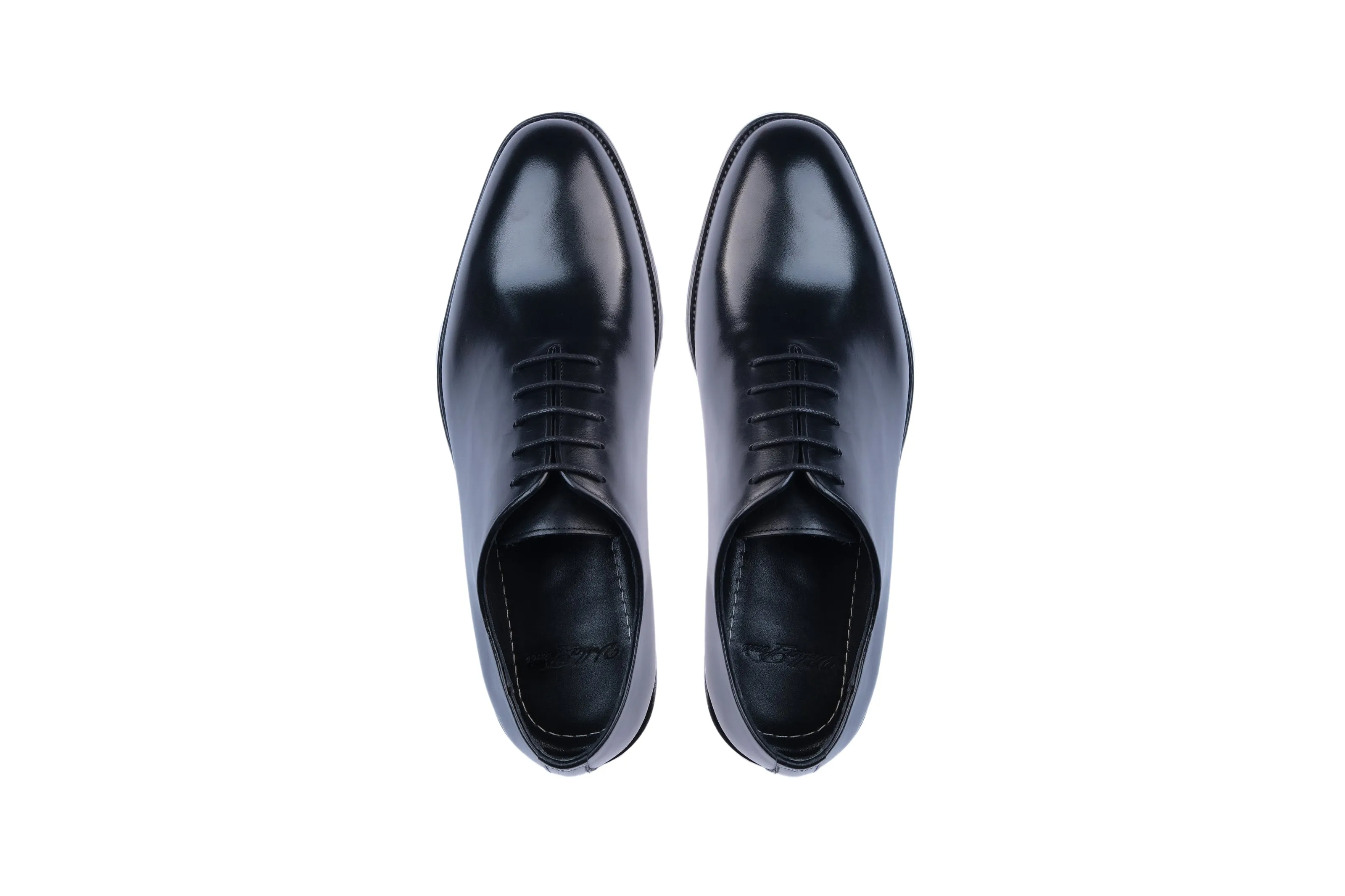 Pile Whole Cut Oxford Dress Shoes