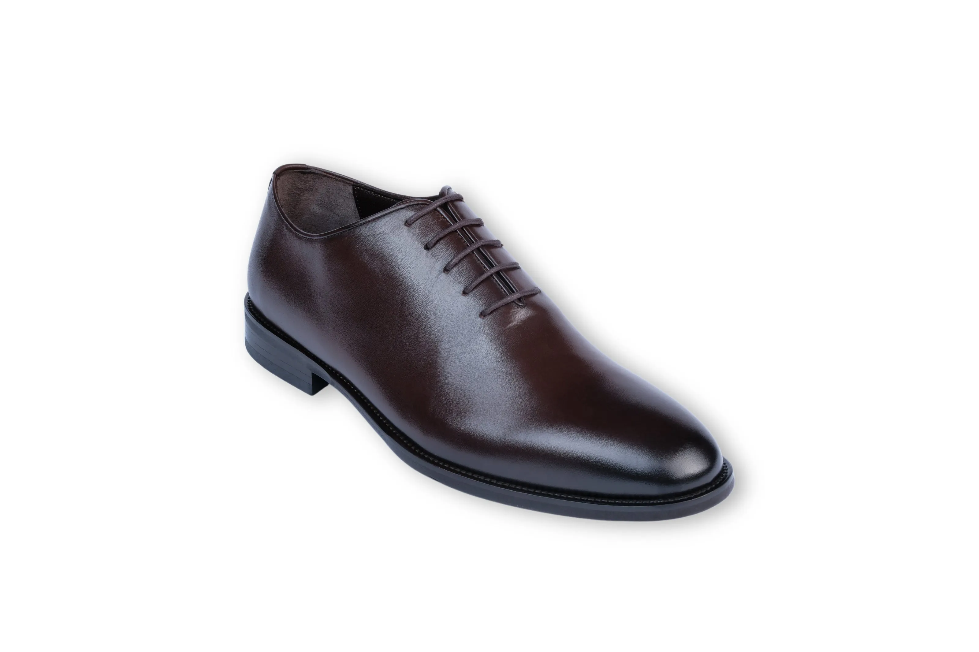 Pile Whole Cut Oxford Dress Shoes