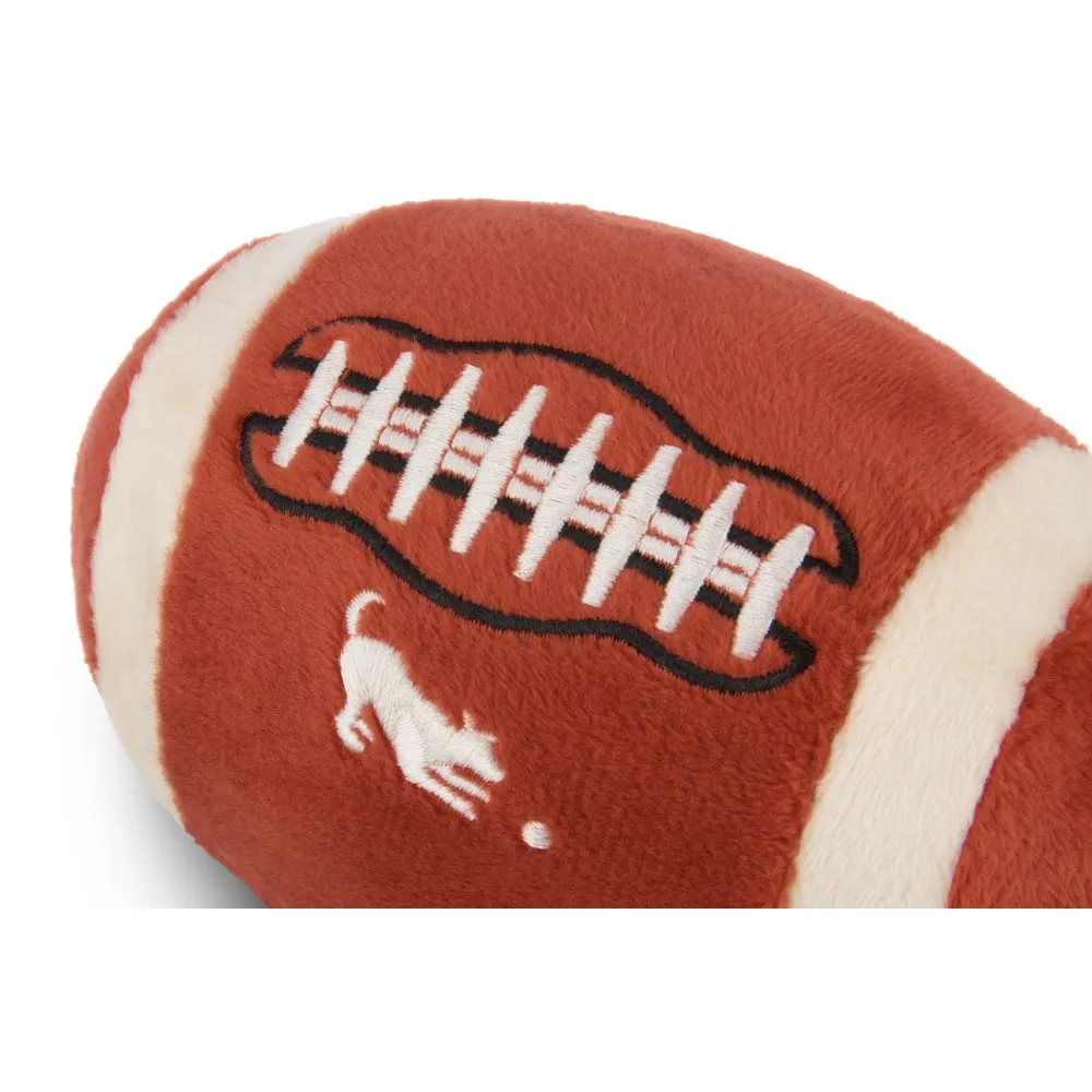 PLAY Back to School Fido’s Football Plush Dog Toy