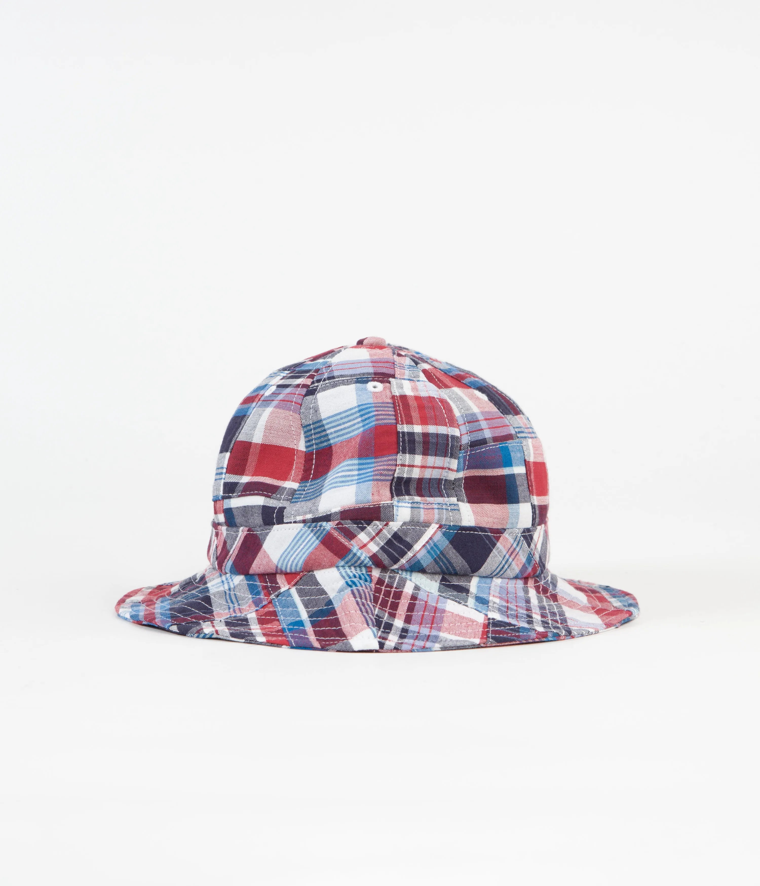 Pop Trading Company Bell Hat - Multicolour Check