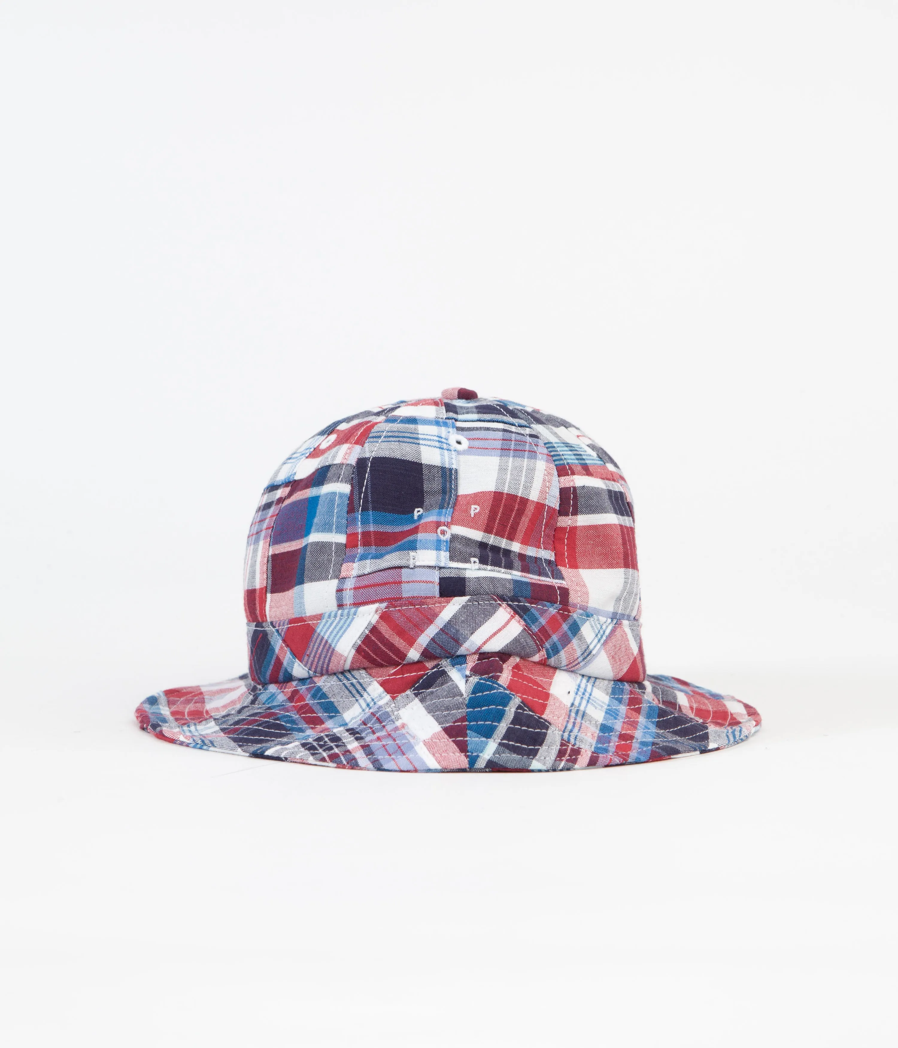 Pop Trading Company Bell Hat - Multicolour Check