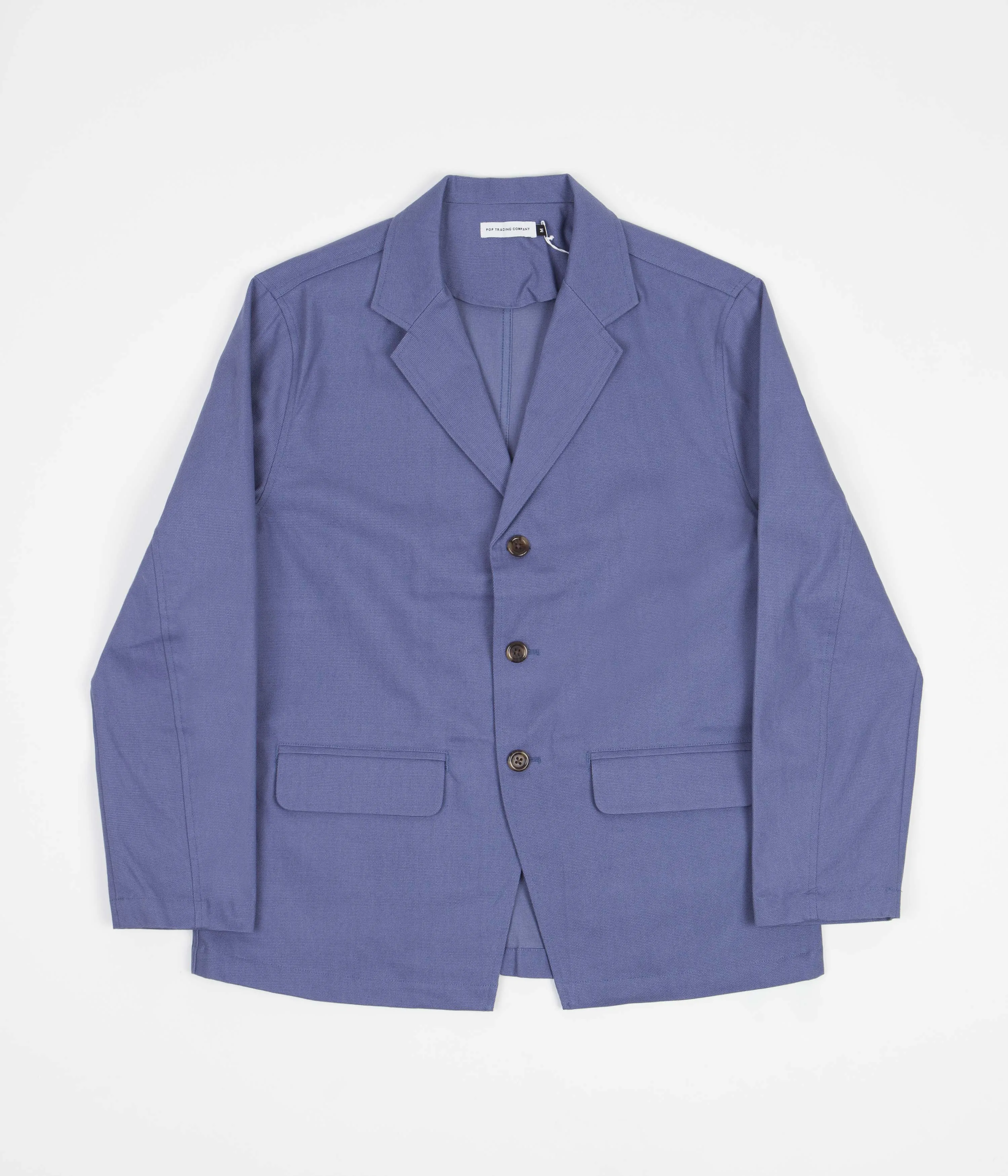 Pop Trading Company Hewitt Suit Jacket - Coastal Fjord