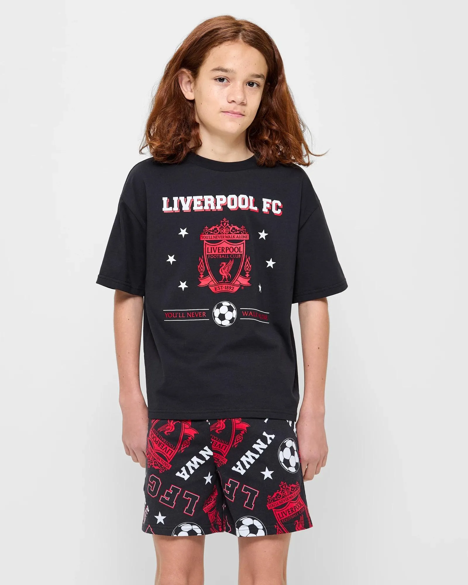 popular  Liverpool FC Cotton Pyjama Set