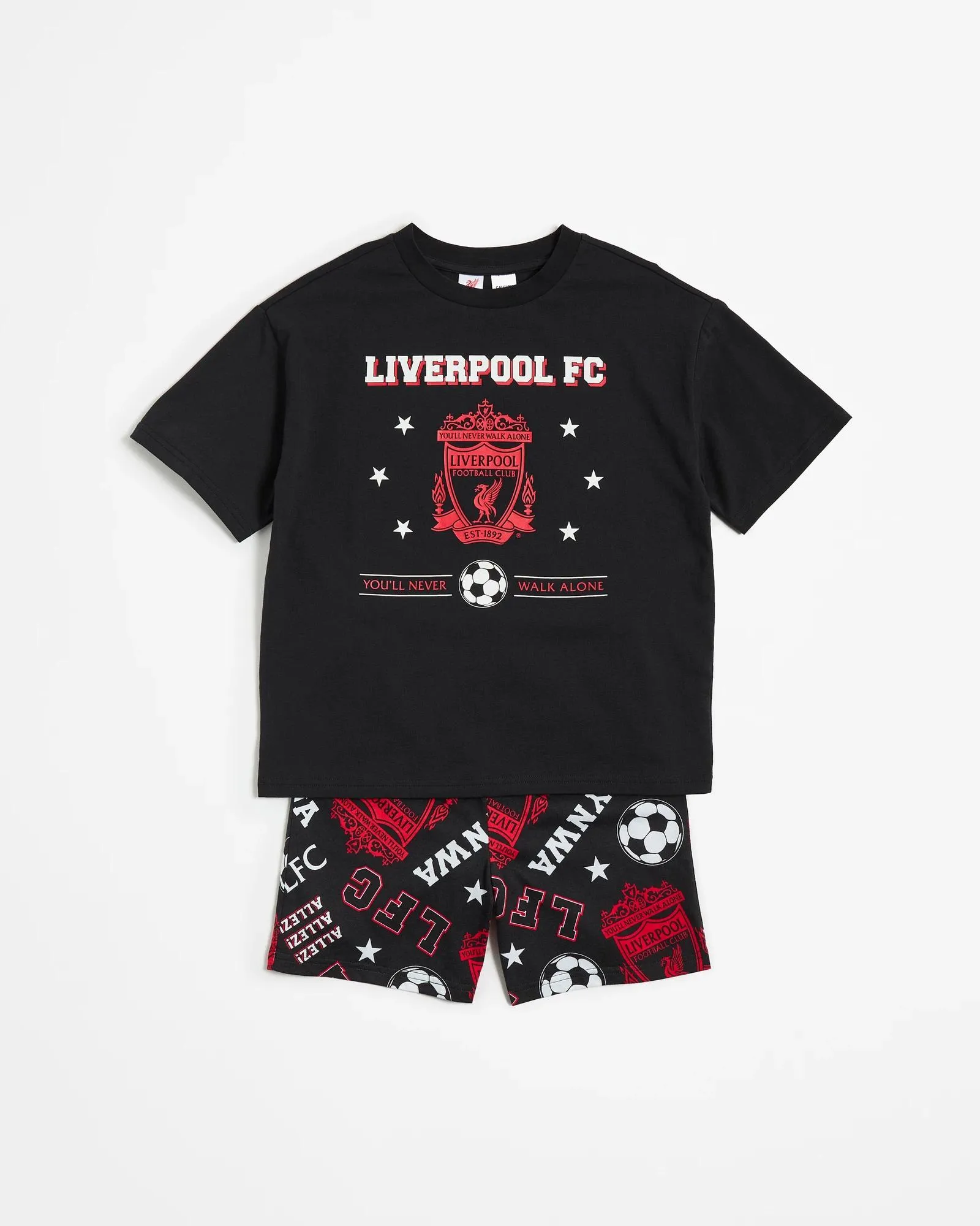 popular  Liverpool FC Cotton Pyjama Set