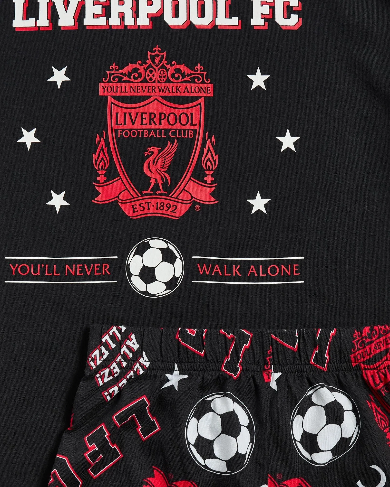 popular  Liverpool FC Cotton Pyjama Set