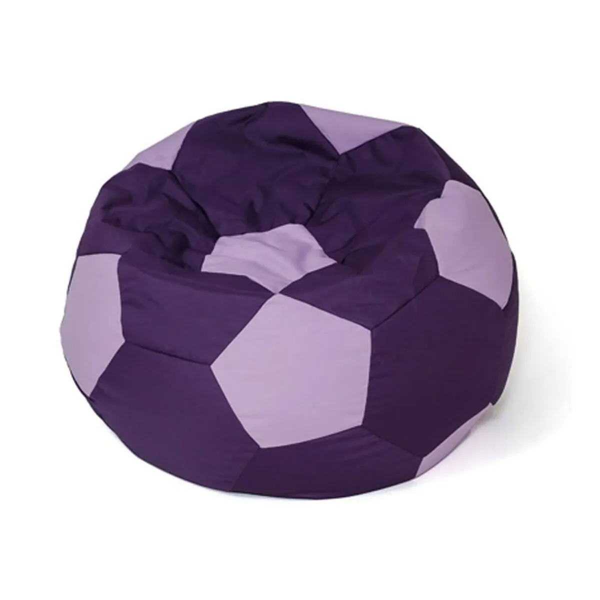 Pouffe GO GIFT Purple Oxford Football