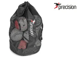 Precision 12 Ball Sack (Black/Silver)