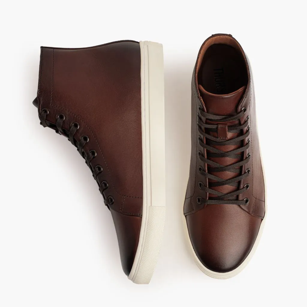 Premier High Top | Coffee