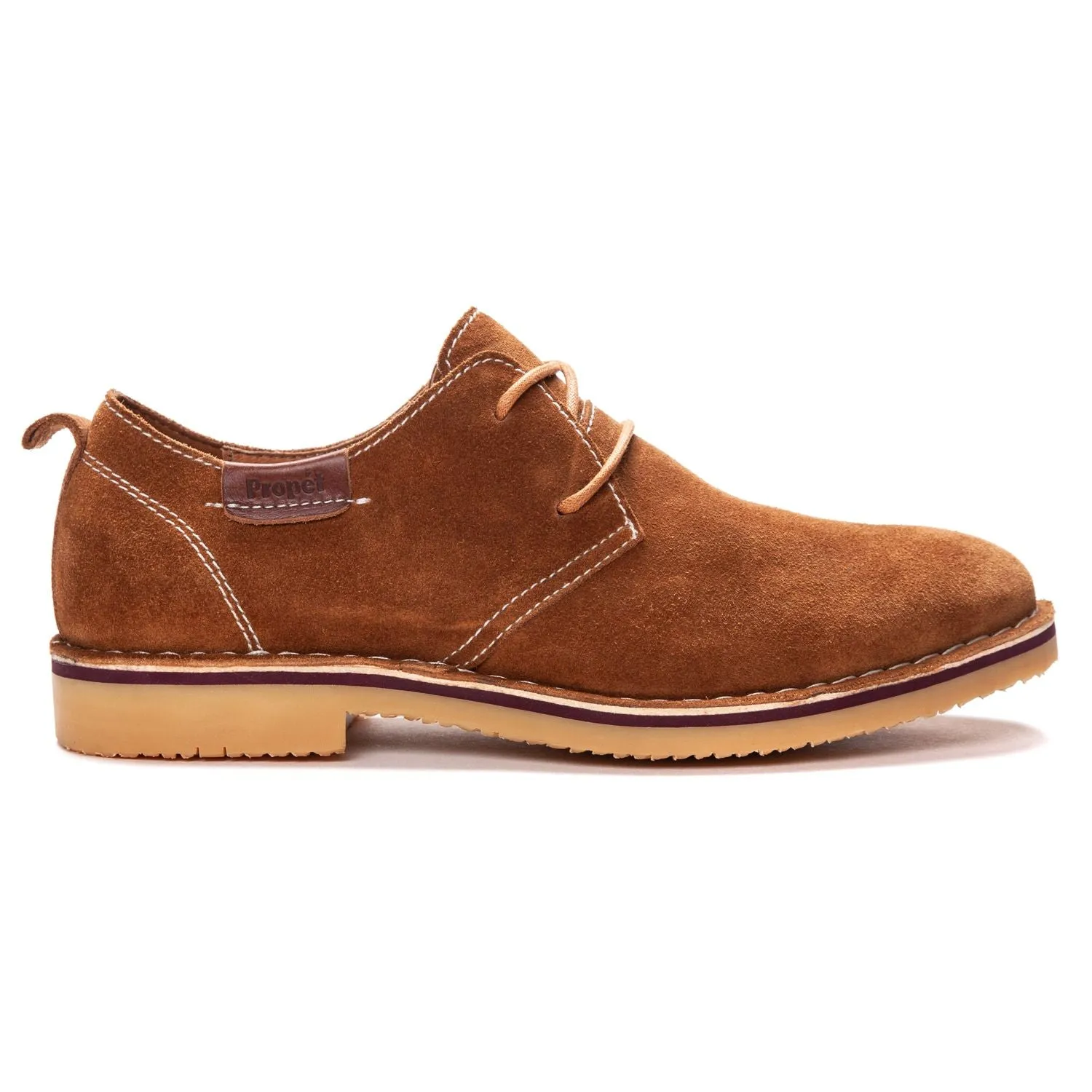 Propet's Men Casual Shoes - Finn MCX022S - Tan