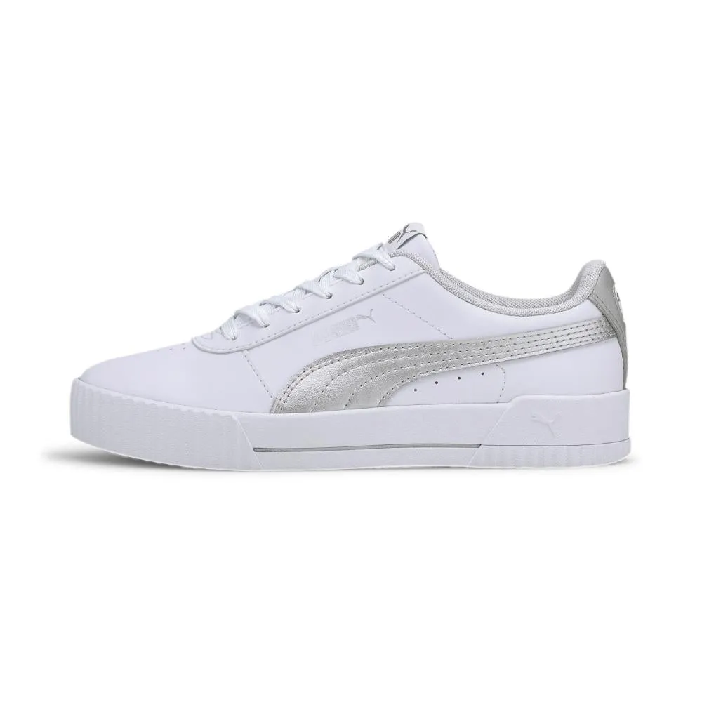 Puma scarpa sneakers da donna Carina Meta20 373229 01 bianco