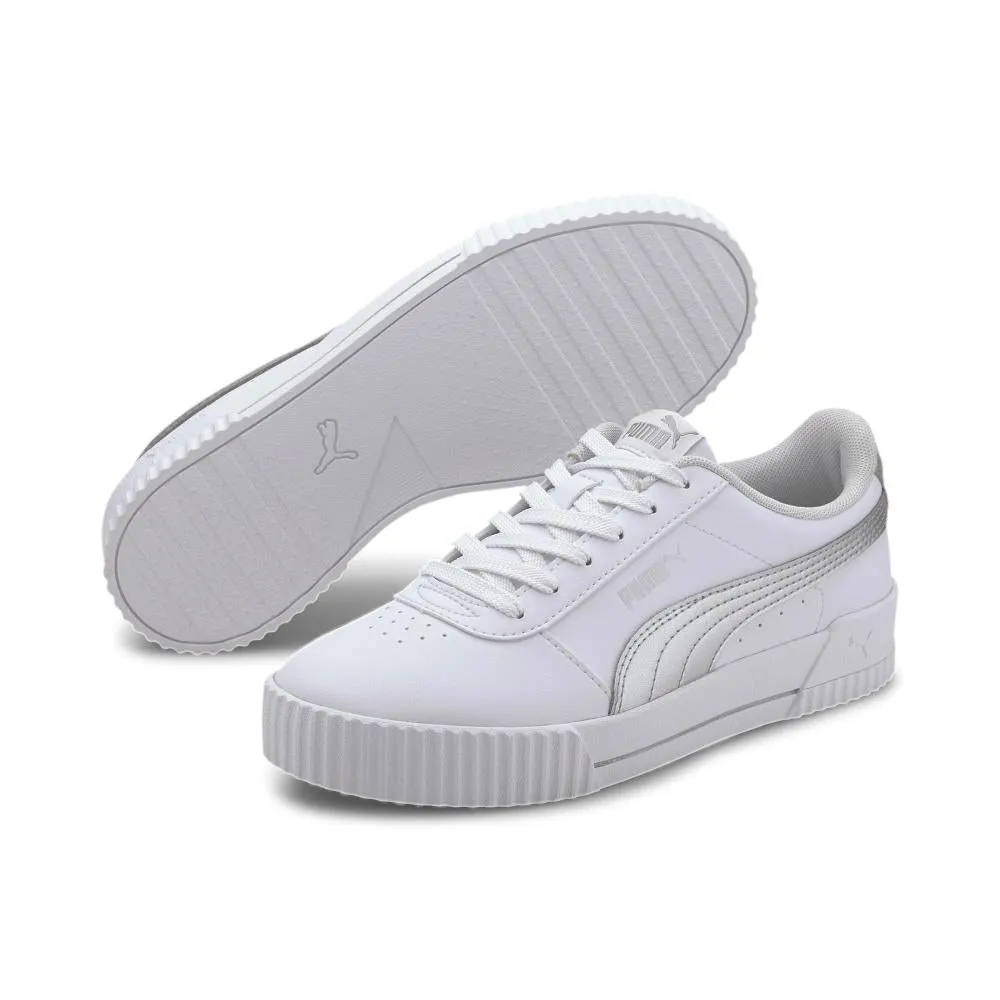 Puma scarpa sneakers da donna Carina Meta20 373229 01 bianco