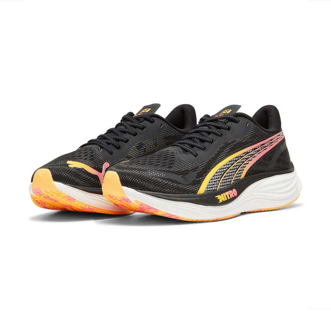 PUMA Velocity Nitro 3 Men's Running Shoes Black