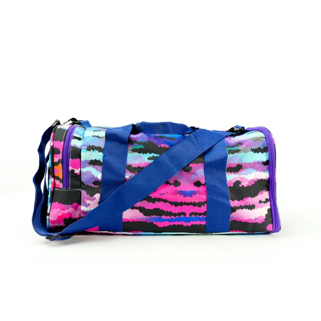 Purple Summer Vibes Duffle Bag