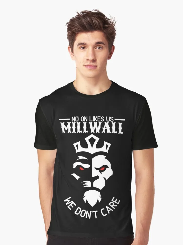 "Millwall Football Club Graphic T-Shirt"