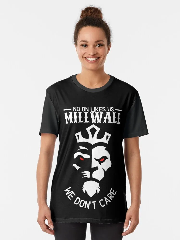 "Millwall Football Club Graphic T-Shirt"