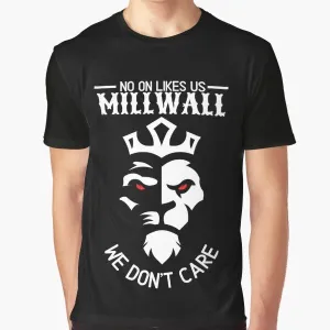 "Millwall Football Club Graphic T-Shirt"