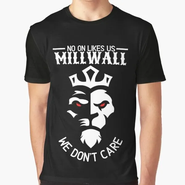 "Millwall Football Club Graphic T-Shirt"